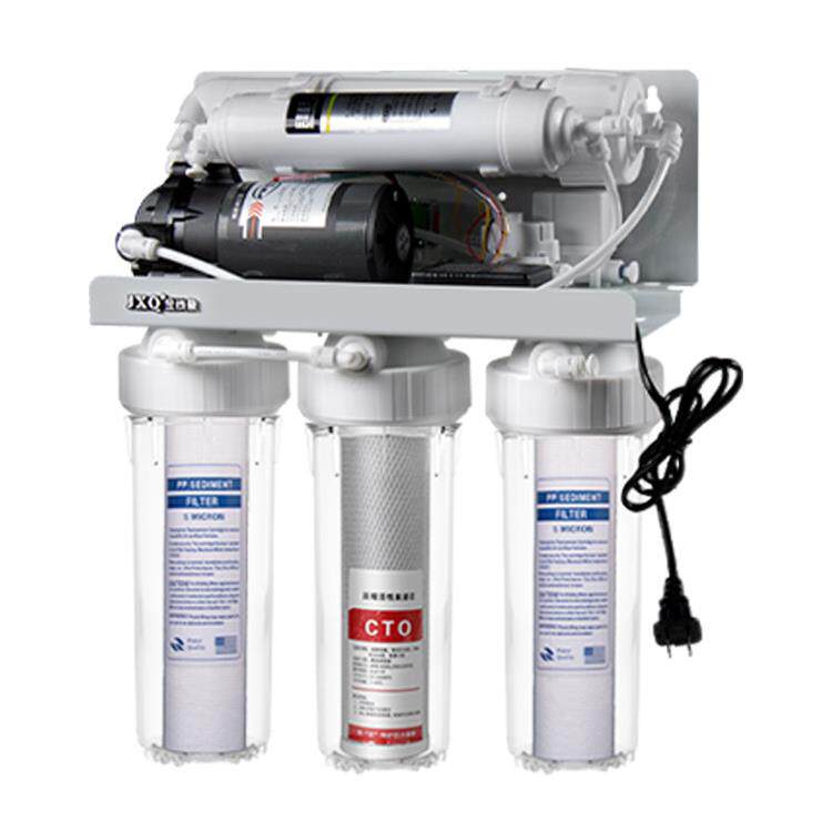 净水器家用直饮厨房农村自来水400g大流量自吸反渗透纯水机