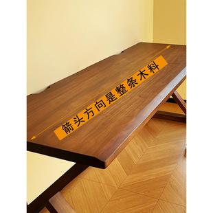 家用电竞桌卧室松木电脑桌书桌 实木双人电脑桌台式 48小时秒发