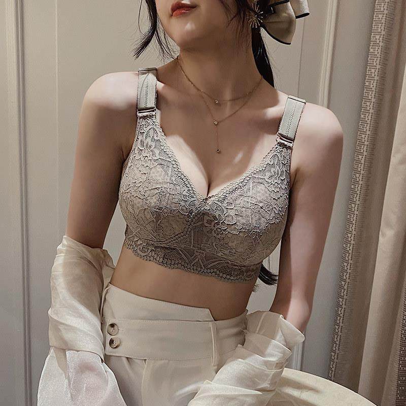 卉岩收副乳调整型大尺码内衣女聚拢无钢圈大胸显小防下垂全罩杯文,女士内衣/男士内衣/家居服,文胸,淘宝优惠券,粉丝福利购,淘宝优惠卷