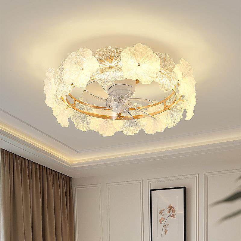 摩曼2025新款吊扇灯法式卧室专用吸顶静音水晶轻奢高级感护眼灯具,家装灯饰光源,风扇灯,淘宝优惠券,粉丝福利购,淘宝优惠卷