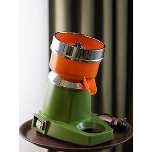 橙汁机电动 榨果汁挤压器 家用商用西瓜柠檬榨汁机 大口径橙汁机