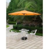 户外遮阳伞庭院伞室外大太阳伞广告折叠中柱伞阳台户外露营摆摊伞