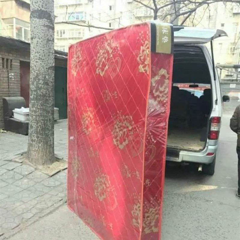 现货速发石家庄床垫 单人双人床垫1.2/1.5/1.8米加强型弹簧床垫