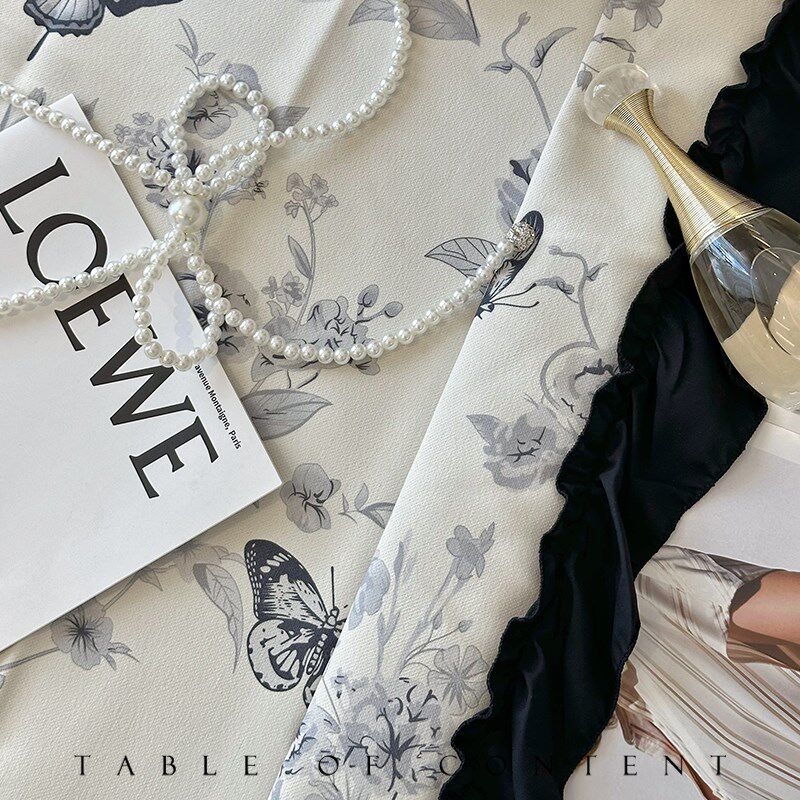 庄生晓梦蝴蝶翩翩 轻法式复古浪漫蕾丝美式雪尼U尔提花遮光窗帘