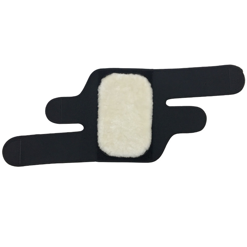 加厚羊毛护膝保暖男女士老寒腿关节老人专用炎冬季天防.寒骑车外