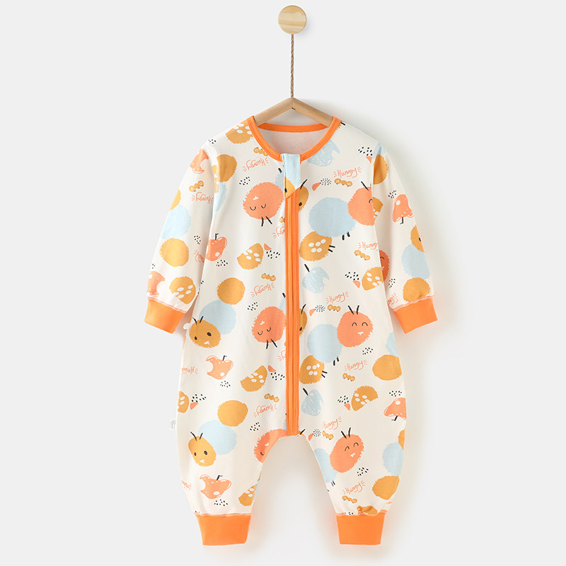 婴儿睡袋春秋薄款夏季空r调房四季通用新生儿童宝宝纯棉防踢被神