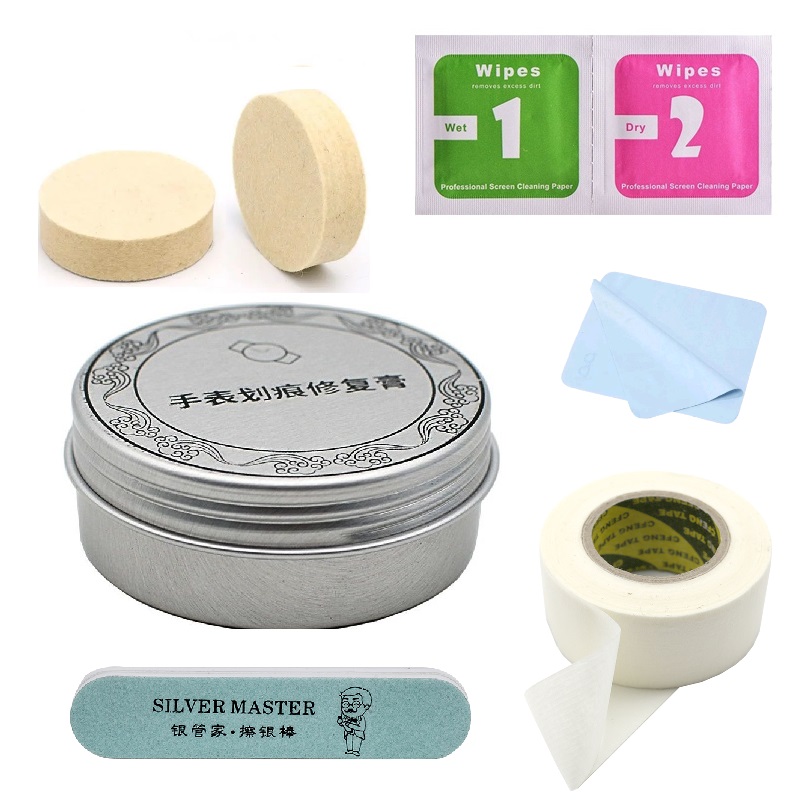 手表划痕修复膏手机不锈q钢金属边框金银首饰铜去氧化打磨液抛光