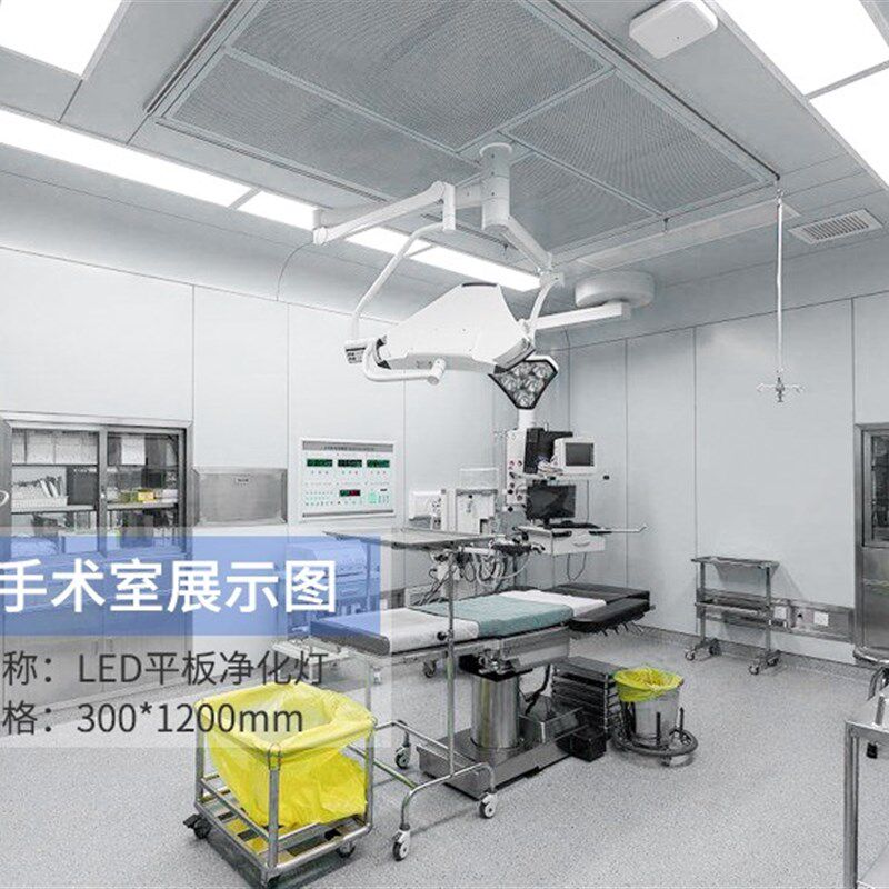 净化灯3b0x120led洁净灯平板灯300x1200无尘车间手术室医院吸顶灯