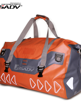 GSADV摩托车摩旅后p尾包防水包挎包后座骑行装备用品加厚骑士横包