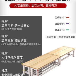 换鞋 柜坐凳一体进门可坐鞋 架入户穿鞋 凳简约长条凳 凳家a用门口鞋