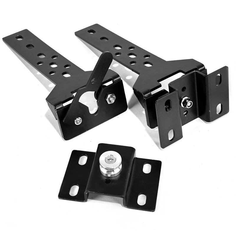 简森户外侧帐车边天幕帐篷快拆快装支E架安装固定卡子平台横杆ARB