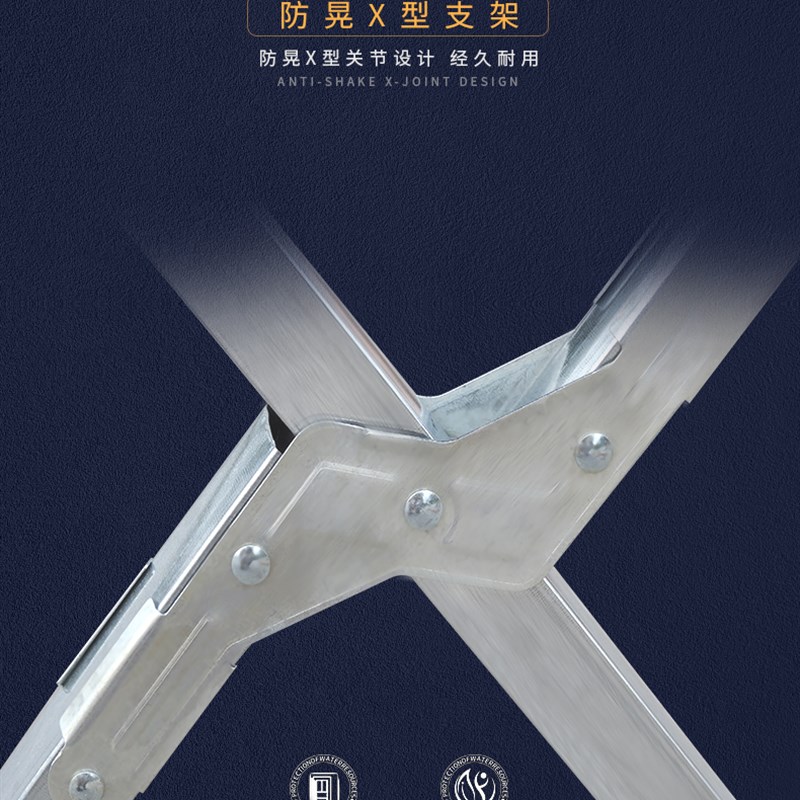 便携式折叠展示架地推货架t夜市折叠摆摊货架展架地摊货架地摊桌