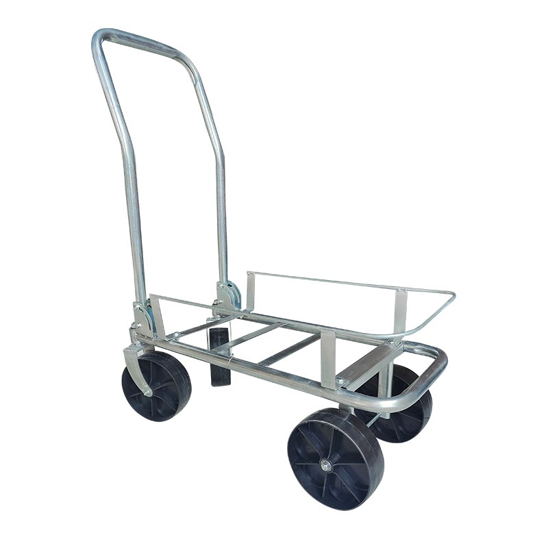 采摘运输多用途大棚瓜果蔬菜移动A运输车便携式推拉工具车折叠新