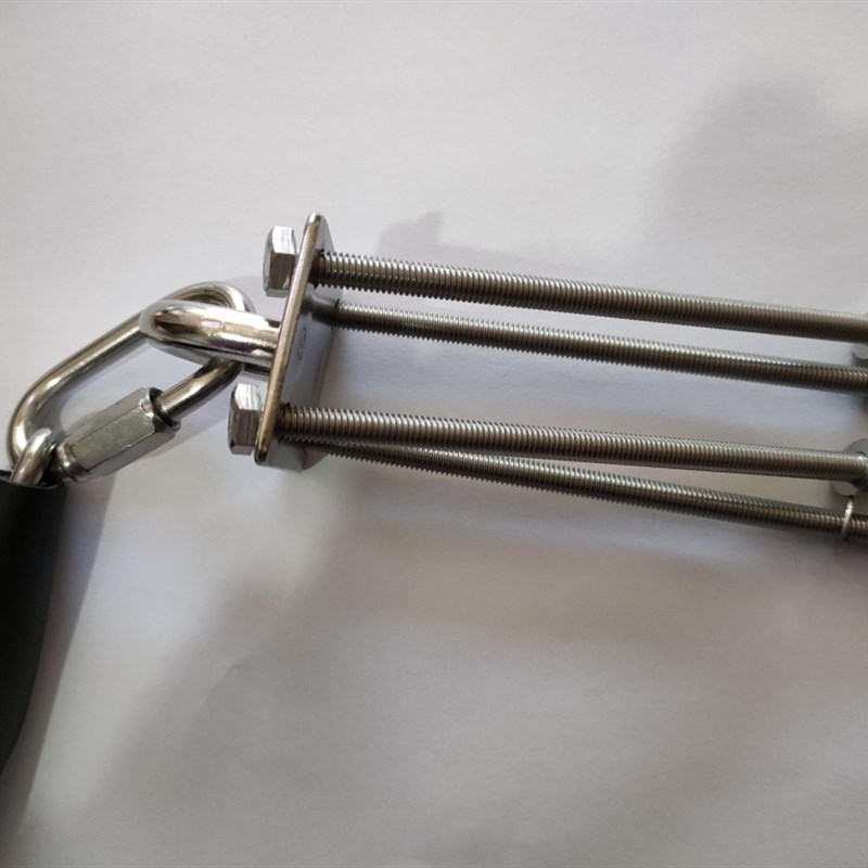 定制商场门面专用30n4不锈钢大门防倒链门面酒店地弹簧门对穿款链