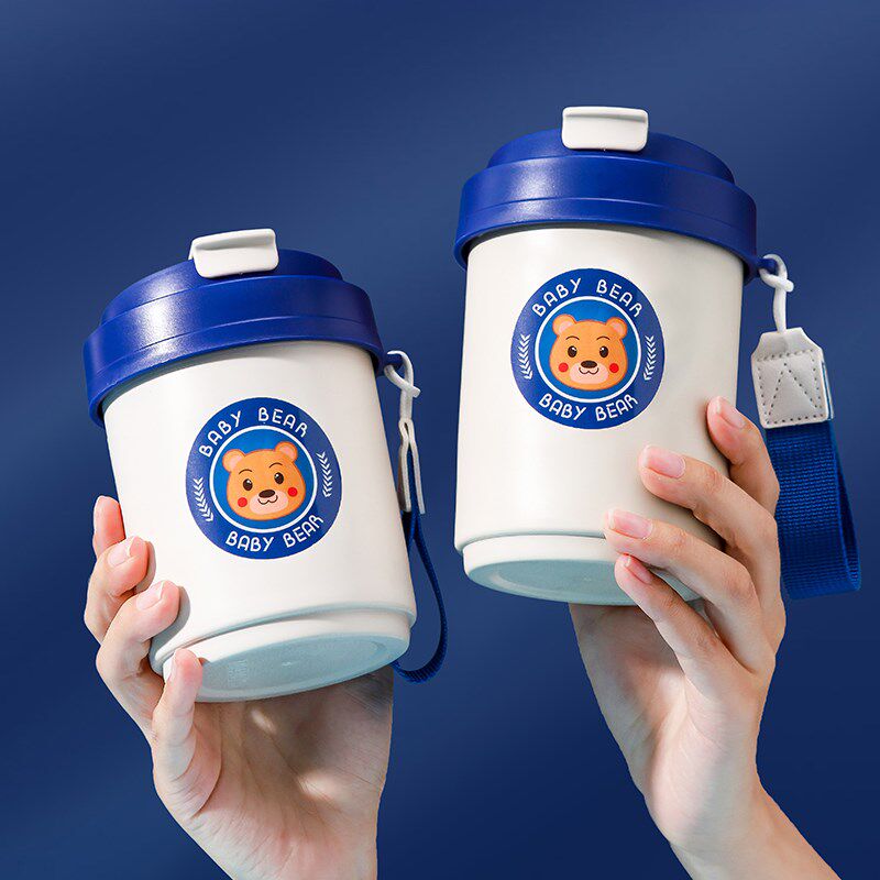 新款咖啡杯316不锈钢保温杯高颜值便携水杯随N行杯礼品杯定制logo