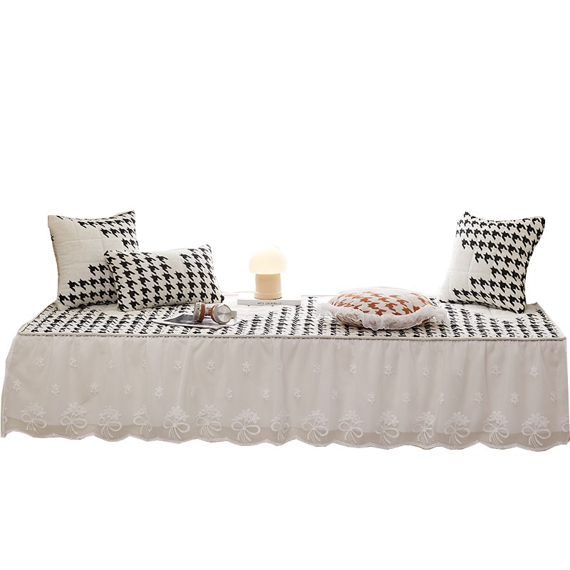 飘窗垫窗台垫新款装饰轻奢四季通用防滑主卧阳台坐垫子可机洗定做