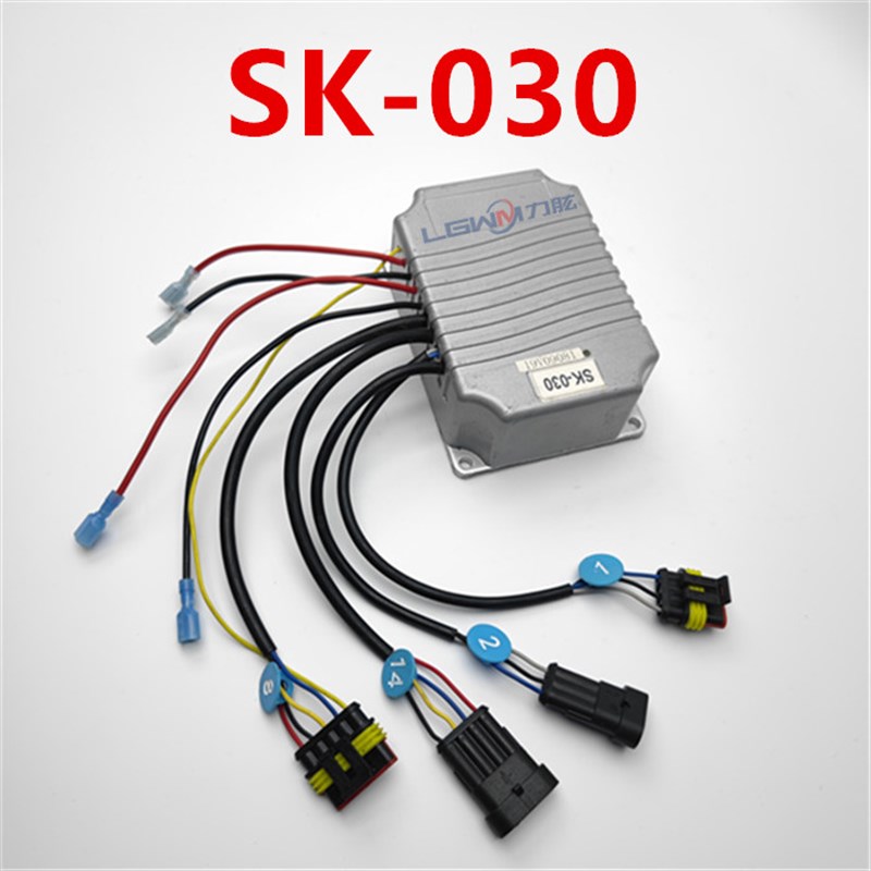 SK460合力力达电动拖盘搬运叉车转向控制器C30 C29叉车驱动电路板