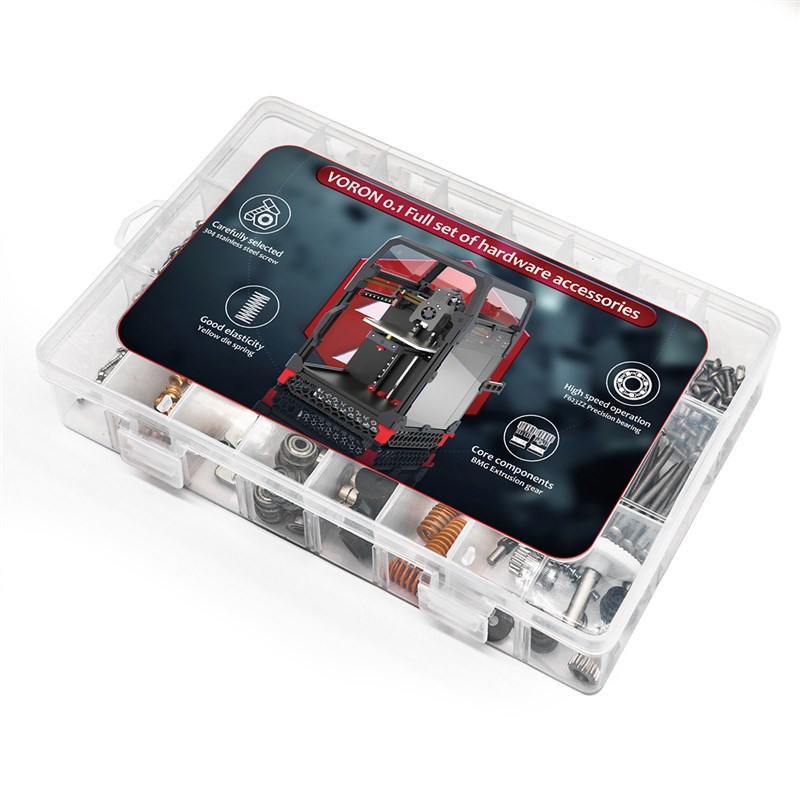 Voron 0.1/2.4/三叉戟 全套螺丝包 含全部五金紧固件 打印机配件