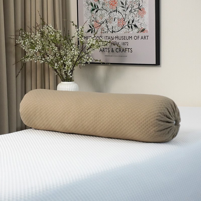 【针织棉系列】美容院长脚枕糖果枕垫腿美容床按摩床专用