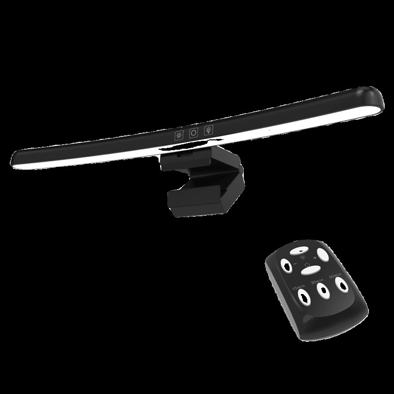 无线遥控曲面屏幕护眼挂灯显示器电脑桌面补光灯工作照明led台灯