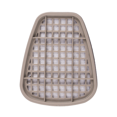 M滤毒盒6001防毒面具过滤盒喷漆化工6200面罩7502面具过滤配件