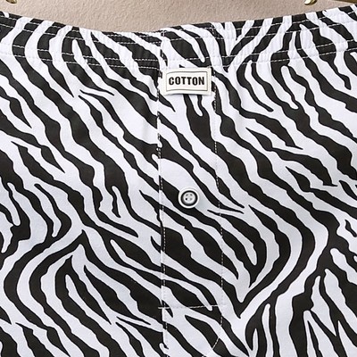 阿罗裤内裤男生纯棉宽松睡裤男士短裤男款平角2025新款透气四角裤