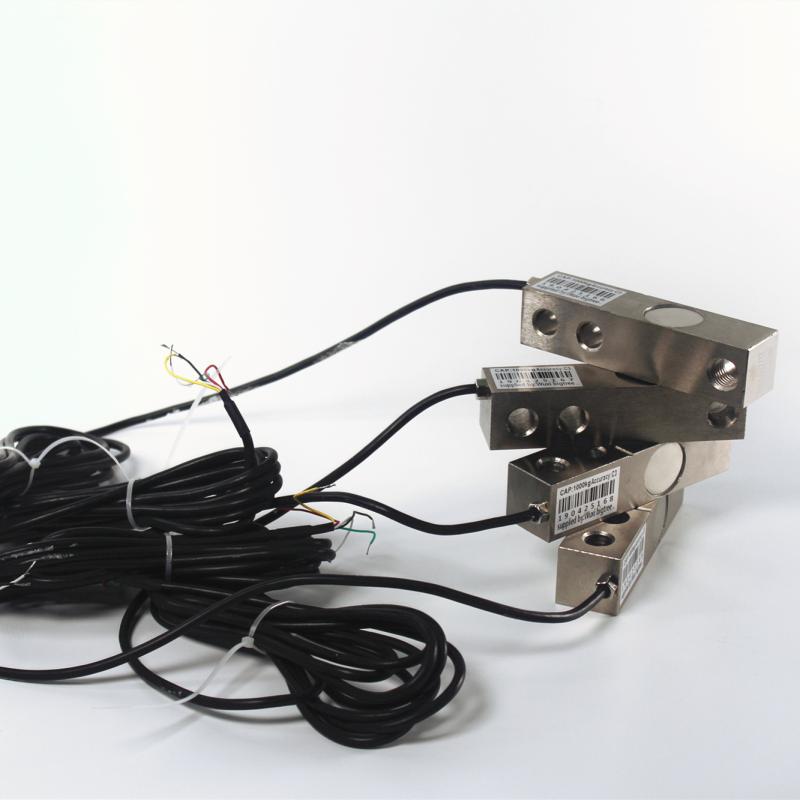 0.5-3t剪切梁式称重感测器 地磅感测器 1吨2吨3吨感测器称重套组