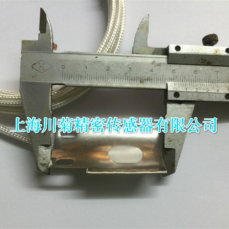 管道贴片式热电阻 圆弧瓦片式铂热电阻PT100 A级温度传感器PT100