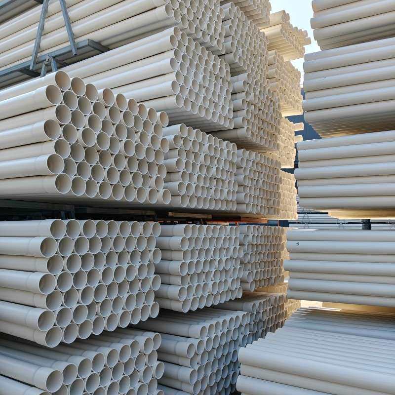 Dn90upvc通信管厂家供应开挖直埋管承插连接聚氯乙烯穿线