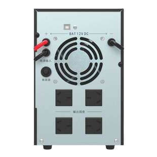 外接12V 600W长延时主机 电池 UPS不间断电源1000VA 雷迪司H1000L