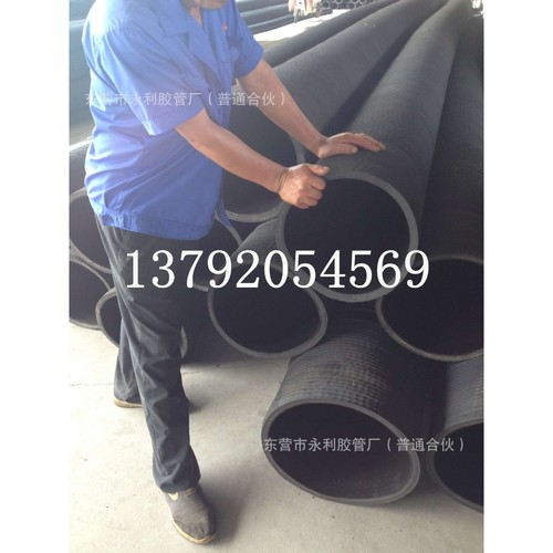 DN152 159mm6寸输送原油沥青专用橡胶钢丝油管