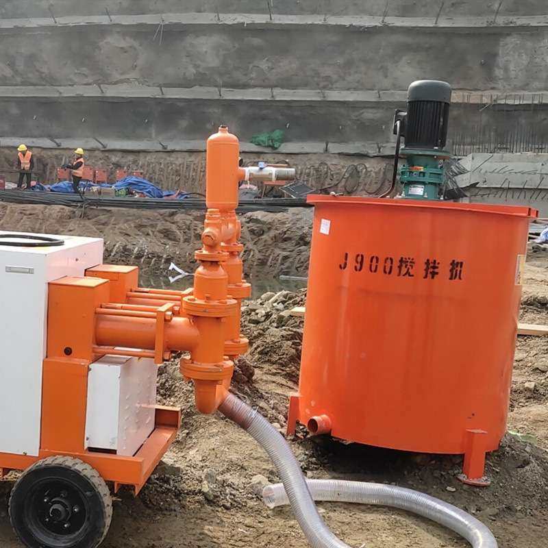 砂浆搅拌桶小型注浆灌浆制浆机单层水泥浆搅拌桶立式双层水泥灰浆