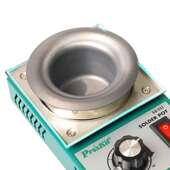 纯钛无铅锡炉 宝工 小型可调温圆形环保锡炉 532H Pro skit