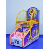 美之星豪华儿童篮球机室内双人联机对战投篮机商用电玩城娱乐设备