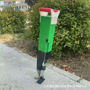 供应家用小型花生大豆蔬菜手动播种机种肥一体双口 标尺 施肥