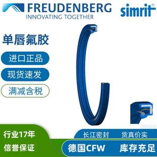 SIMRIT BAU2SLX2 密封件 7cfw骨架油封 泵密封