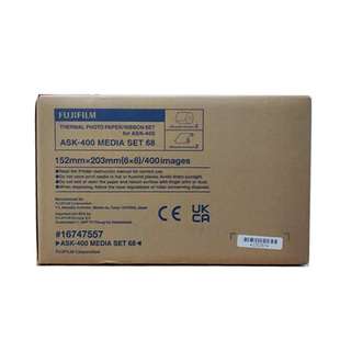 富士ASK400打印机相纸色带6寸8寸通用耗材