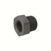 Female NPT Male×NPT 耐中压Alloy20不锈钢补芯内外丝接头