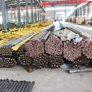 打井机配件地质螺旋钻杆气动钻机圆钻杆潜孔探水凿岩钻具钻头