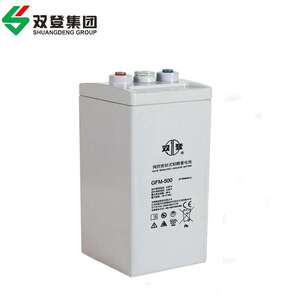 双登蓄电池GFM-500 2V500AH/UPS/EPS/直流屏后备电源专用质保三年