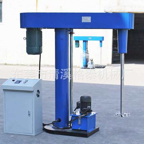 直销皮革胶搅拌机 密封胶电动高速混合分散机 液压升降设备