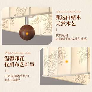 宋代美学吊灯餐厅卧室书房创意个性 吊灯诧寂风艺术吧台餐桌灯饰