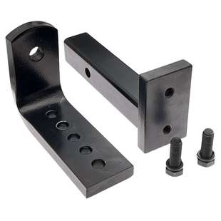 拖挂房车改装 配件5孔可调节拖车臂牵引器挂钩50mm拖车钩球头越野