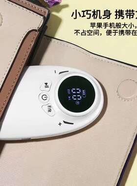 现货美甲打磨机便捷式蓄电USB接口电动卸甲去死皮35000转S302无线