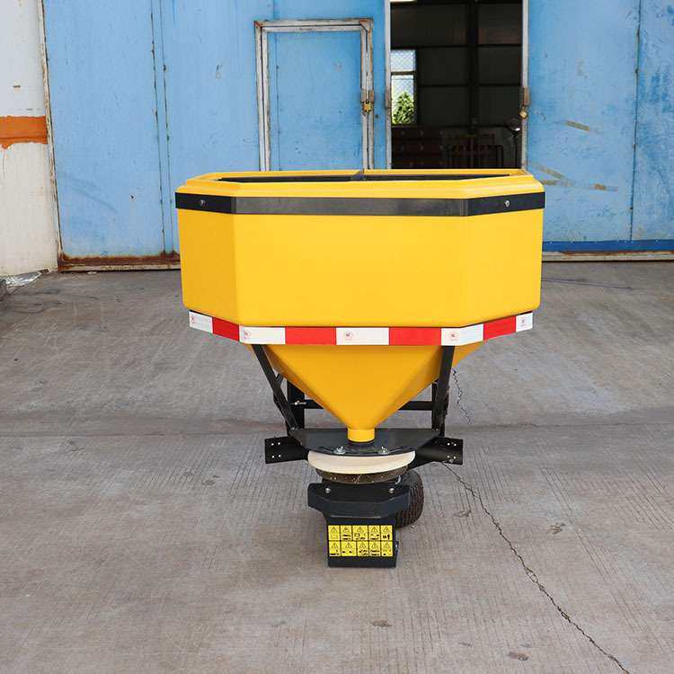 撒布均匀路面应急撒盐机 干沙工业盐融雪剂喷洒机 不锈钢宽度可调