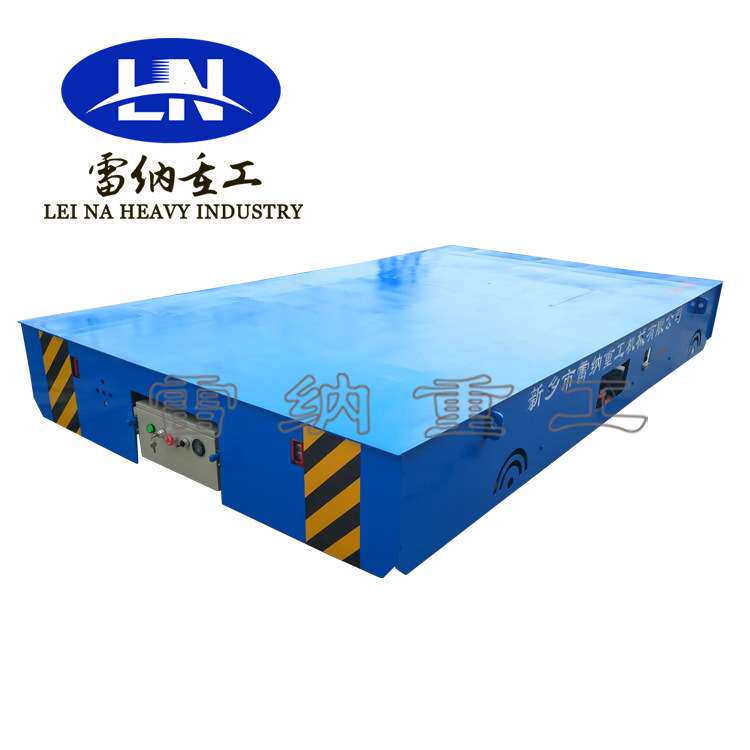 供应胶轮自动导引智能遥控无轨电动平板车 电动四轮无轨搬运车