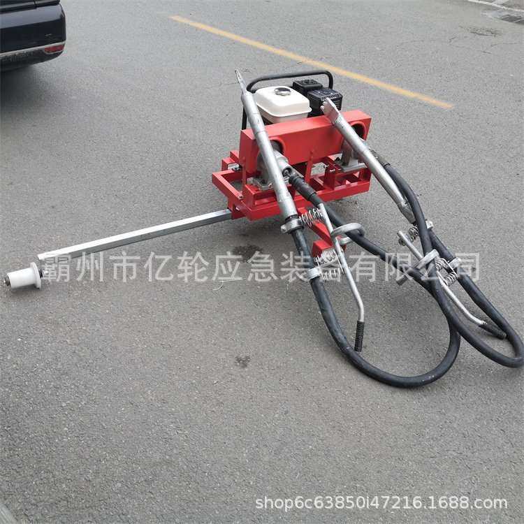 ND-4.2内燃捣固镐轨道施工小型高频捣固机分体式一拖二道碴捣,五金/工具,工程钻机,淘宝优惠券,粉丝福利购,淘宝优惠卷