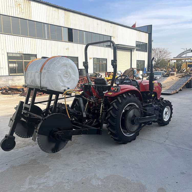 拖拉机带水泥路面切缝机 雷亿重工 双锯片切割机 沥青地面开槽机,农机/农具/农膜,耕种机械/微耕机/开沟机,淘宝优惠券,粉丝福利购,淘宝优惠卷