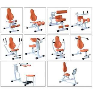 厂家供应等速肌力训练器上下肢上斜推举推胸胸背部康复训练器