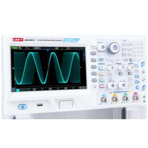 优利德MSO/UPO2000系列数字荧光示波器UPO2202/UPO2204/UPO2102